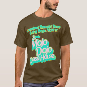 Ik heb Brewski-bieren geplet in het Mojo Dojo Casa T-shirt