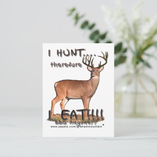 Ik heb...... Briefkaart (Staand voorkant)