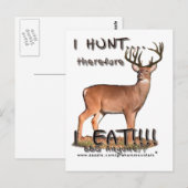 Ik heb...... Briefkaart (Voorkant / Achterkant)