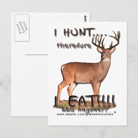 Ik heb...... Briefkaart (Voorkant / Achterkant)