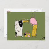 Ik heb Briefkaart nodig van Krize. (Voorkant / Achterkant)