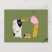 Ik heb Briefkaart nodig van Krize. (Voorkant)