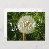 Ik heb briefkaart verplaatst met een foto van Paar (Voorkant / Achterkant)