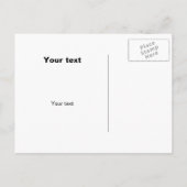 Ik heb briefkaart verplaatst met een foto van Paar (Achterkant)