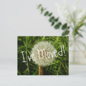 Ik heb briefkaart verplaatst met een foto van Paar (Staand voorkant)