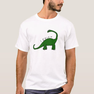 Ik heb Brontosaurus Dinosaur Tee Shirt