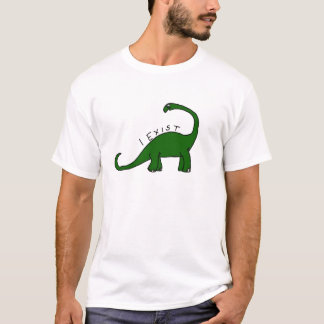 Ik heb Brontosaurus Dinosaur Tee Shirt