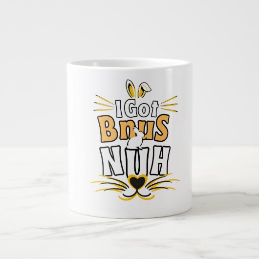 Ik Heb Broodjes, Hun Konijn Grote Koffiekop (Voorkant)
