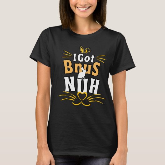 Ik Heb Broodjes, Hun Konijn T-shirt (Voorkant)