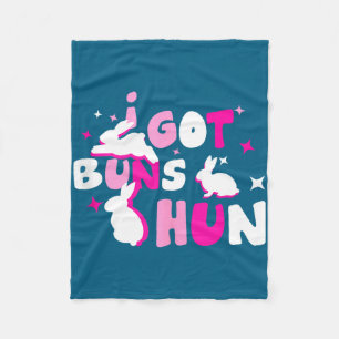 Ik heb broodjes hun tank top fleece deken
