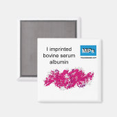 Ik heb BSA magnet bedrukt (Voorkant / Achterkant)