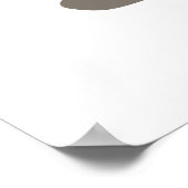 Ik heb Buns Hun Funny Bunny Rabbit Pun Poster (Hoek)