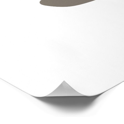 Ik heb Buns Hun Funny Bunny Rabbit Pun Poster (Hoek)