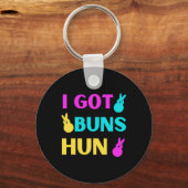 Ik heb Buns Marshmallow Snoep Bunnie Sleutelhanger (Voorkant)
