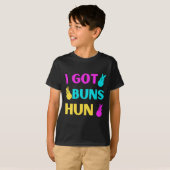Ik heb Buns Marshmallow Snoep Bunnie T-shirt (Voorkant volledig)