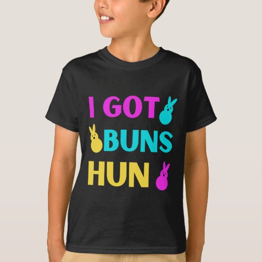 Ik heb Buns Marshmallow Snoep Bunnie T-shirt (Voorkant)