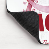 Ik heb Burgundy Draag voor mijn moeder. Muismat (Hoek)