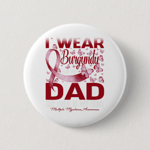 Ik heb Burgundy Draag voor mijn vader multipel mye Ronde Button 5,7 Cm