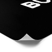 Ik heb Butter Days Funny Food Pun Dark BG gezien Poster (Hoek)