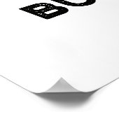 Ik heb Butter Days Funny Food Pun gezien Poster (Hoek)