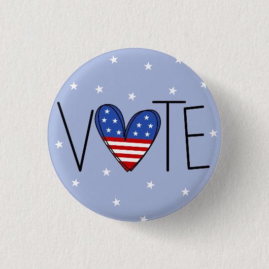 Ik heb Button 2024 gestemd (Voorkant)