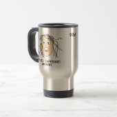 Ik heb Caffeine nodig, veel beter Reisbeker (Voorkant links)
