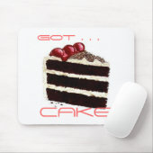 Ik heb CAKE. . ...CAKE! Muismat (Met muis)