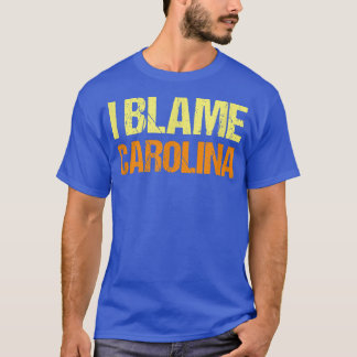 Ik heb Carolina Funny Friends Humor Buddy de schul T-shirt