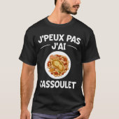 Ik heb Cassoulet T-shirt (Voorkant)