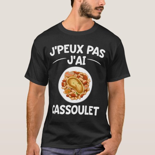 Ik heb Cassoulet T-shirt (Voorkant)