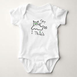 Ik heb Cat Baby Bodysuit geprobeerd