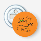 Ik heb Cat Button Bottle Opener geprobeerd (Voorkant)