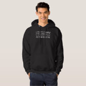 Ik heb CDO. Het is net OCD Funny OCD Hoodie (Voorkant volledig)