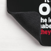 Ik heb CDO - het is net OCD, maar de letters zijn Muismat (Hoek)