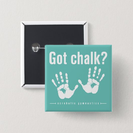 Ik heb Chalk Acro Button (Voorkant /achterkant)