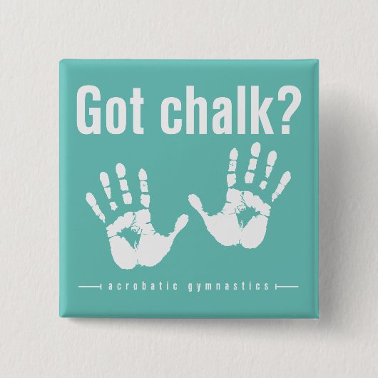 Ik heb Chalk Acro Button (Voorkant)
