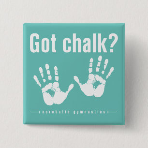Ik heb Chalk Acro Button