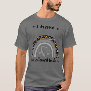 Ik heb Charcot Marie Tooth die ik mag doen. T-shirt