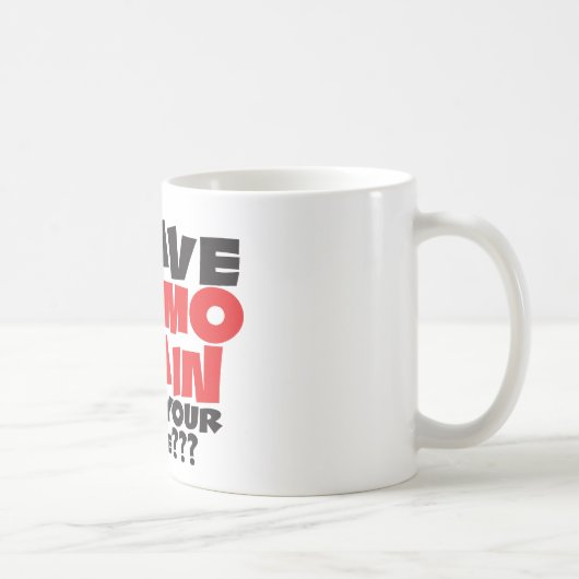 Ik heb Chemo Brain Koffiemok (Rechts)