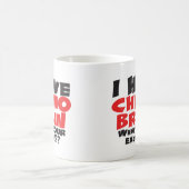 Ik heb Chemo Brain Koffiemok (Center)