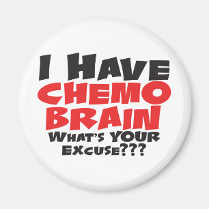 Ik heb Chemo Brain Magneet