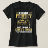 ik heb chevy nova genoeg shirt (Design voorkant)