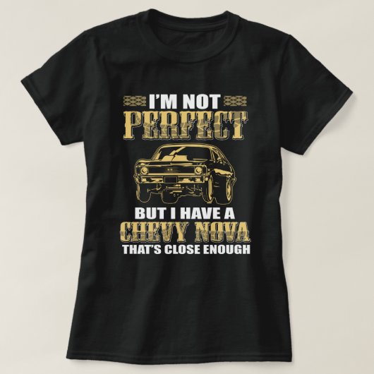 ik heb chevy nova genoeg shirt (Design voorkant)