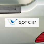 Ik heb Chi Bumpersticker (Op auto)
