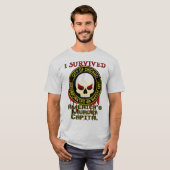 Ik heb Chicago overleefd T-shirt (Voorkant volledig)