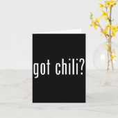 Ik heb Chili Funny BBQ Cook uitgeschakeld Kaart (Gele Bloem)