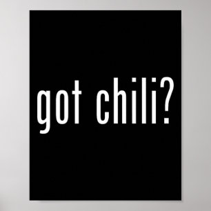 Ik heb Chili Funny BBQ Cook uitgeschakeld Poster