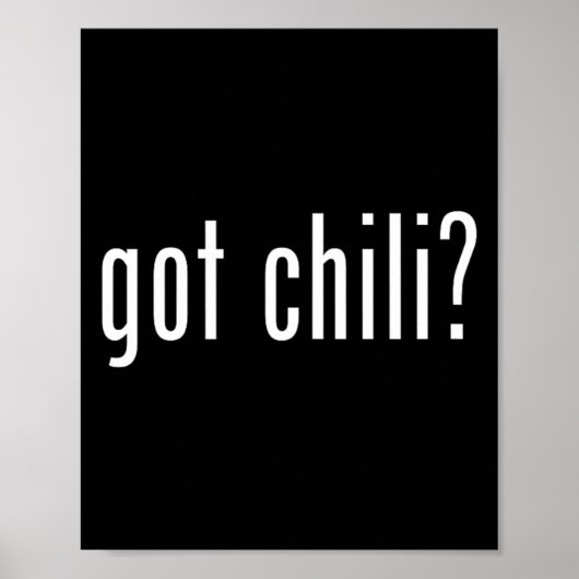 Ik heb Chili Funny BBQ Cook uitgeschakeld Poster (Voorkant)