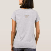 Ik heb chocolade nodig ASAP Chocolade liefhebber T-shirt (Achterkant)