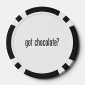 Ik heb chocolade pokerchips (Achterkant)